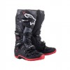 Alpinestars TECH 7 Kros Motosiklet Botu Siyah / Gri / Kırmızı